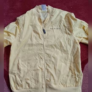 Friends Yellow Windbreaker Jacket